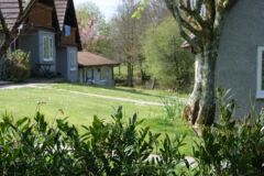 View from the front of Bungalow 58