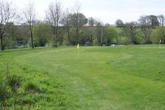 Nine Hole Pitch & Putt Golf Course (with one of the fishing lakes in the background) - you can hire clubs from Reception or bring your own!