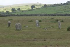 One of the many Stone Circles found in this area.