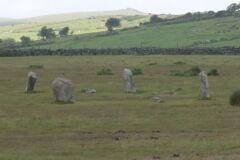 One of the many Stone Circles found in this area.