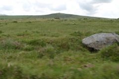 Beautiful Bodmin Moor, great for walks, cycling etc. With Roughtor (pronounced R-out-er) in the background.