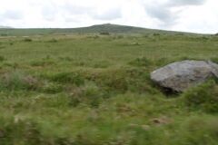 Beautiful Bodmin Moor, great for walks, cycling etc. With Roughtor (pronounced R-out-er) in the background.